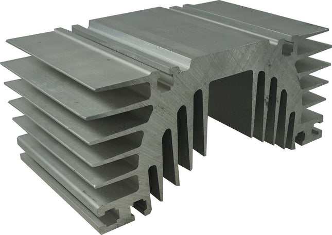 H10 Heatsink, Full Lengths or cut to order, Milled or Raw Finish
