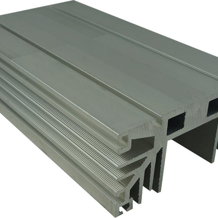 H81 Heatsink, Full Length or cut to order Raw or Milled finish