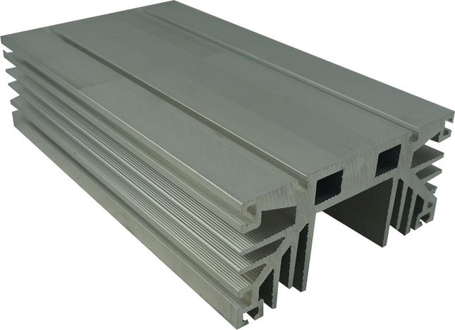 H81 Heatsink, Full Length or cut to order Raw or Milled finish