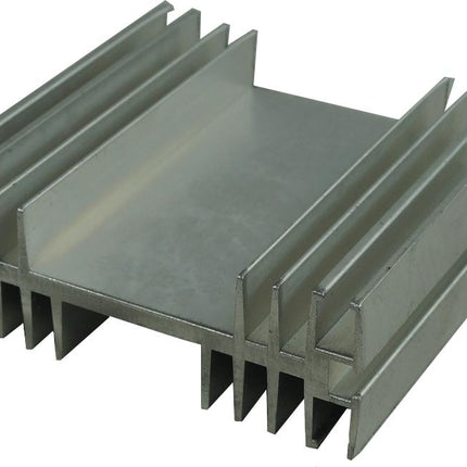 H5 Heatsink, Full Lengths or cut to order Raw Finish only