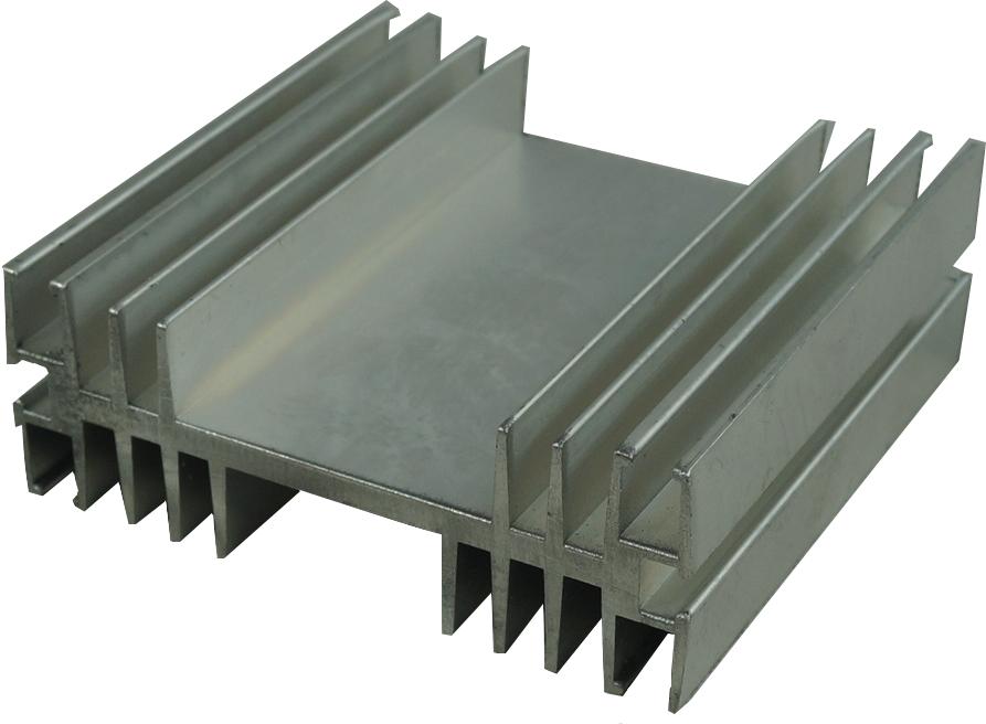 H5 Heatsink, Full Lengths or cut to order Raw Finish only