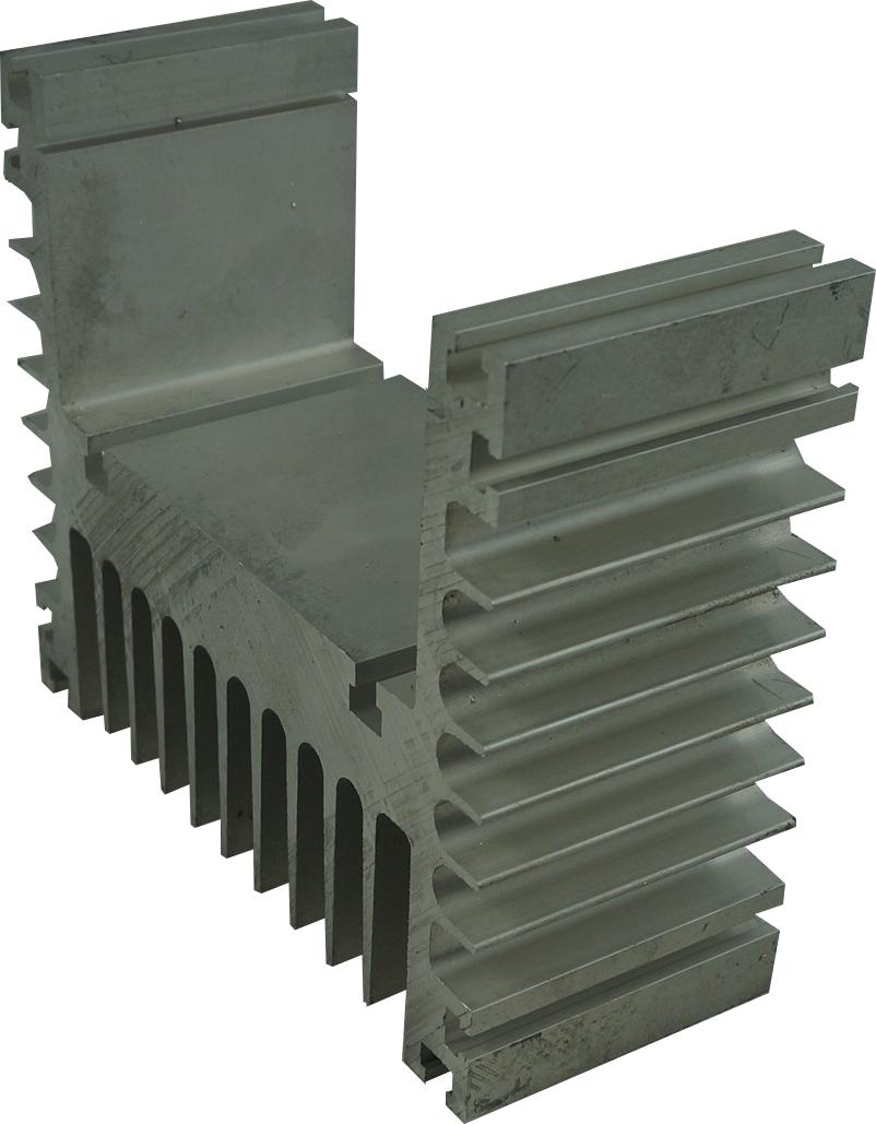 H6 Heatsink, Full Lengths or cut to order Milled or Raw Finish