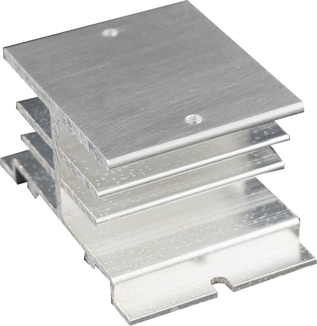 HS211B, Panel Mount Heat Sink, 2.7 Deg C per Watt (Heatsink Only), Suitable for FASTRON OR TRENT standard 44x57mm SSR Only EXCLUDES T(RENT FDH5048ZD3-2H