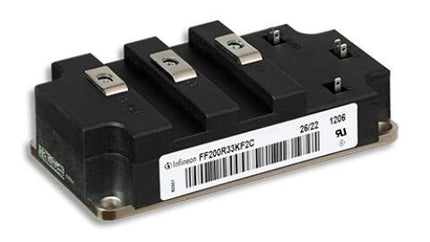 DD200S33K2C, Fast Dual Series Diode Module, 200 Amp, 3300V, 73mm Package-Dual Diode Module-Infineon Technologies-Fastron Electronics Store