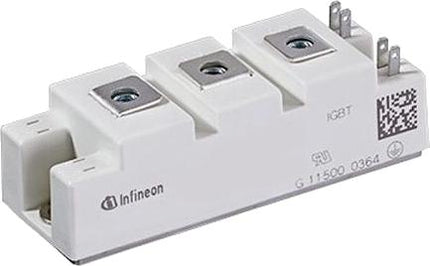 FF150R12KS4, IGBT Dual, 150 Amp, 1200V-IGBT-Infineon Technologies-Fastron Electronics Store