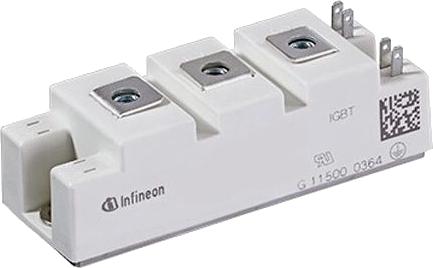 FF150R12KS4, IGBT Dual, 150 Amp, 1200V-IGBT-Infineon Technologies-Fastron Electronics Store