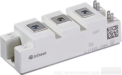 BSM50GB60DLC, IGBT Dual, 50Amp, 600V-IGBT-Infineon Technologies-Fastron Electronics Store