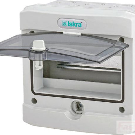 INO-24 IP65, 24 Module Compact Distribution Boards, Surface Mounted IP65, 15 x PE and 15 x N Conductor Terminals-Enclosures-Iskra Doo-Fastron Electronics Store