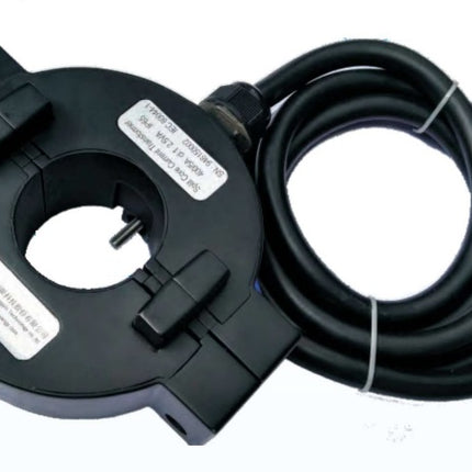 FESCT-055-100-5-IP65, 100Amp Measurement, 5 Amp Output Split Core CT's, Class 1, w/10M Flying leads, ø 55mm Aperture