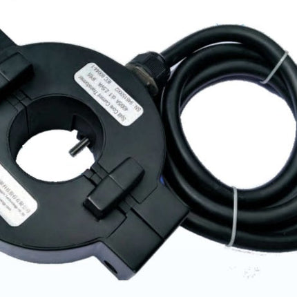 FESCT-055-500-5-IP65, 500Amp Measurement, 5 Amp Output Split Core CT's, Class 1, w/10M Flying leads, ø 55mm Aperture