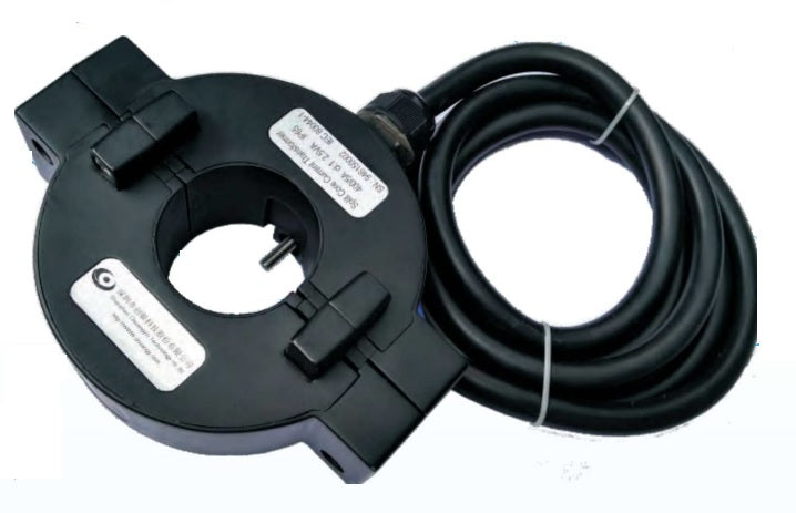 FESCT-055-150-5-IP65, 150Amp Measurement, 5 Amp Output Split Core CT's, Class 0.5, w/10M Flying leads, ø 55mm Aperture