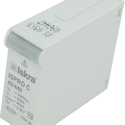 Module ISPRO C 40/440, Replacement Cartridge for Surge Protection Device (SPD) 1 Pole 40kA, 440VAC