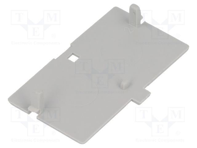 Sealing Cover IK40, IP66 Cover for IK40 Series Modular Contactors