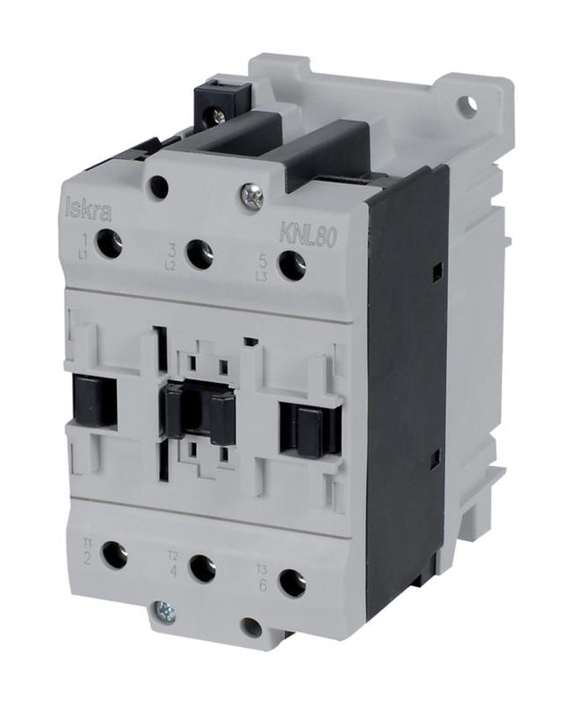 KNL110-00-240VAC, AC Contactor 240/400/500/690V, 3 Pole 3 x NO, Nominal Current = 110 Amps, 240VAC Coil-AC Contactor-Iskra Doo-Fastron Electronics Store