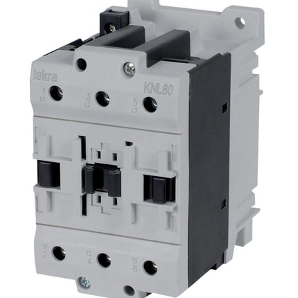 KNL90-11-24VAC, AC Contactor 240/400/500/690V, 3 Pole 3 x NO, Nominal Current = 90 Amps, 24VAC Coil-AC Contactor-Iskra Doo-Fastron Electronics Store