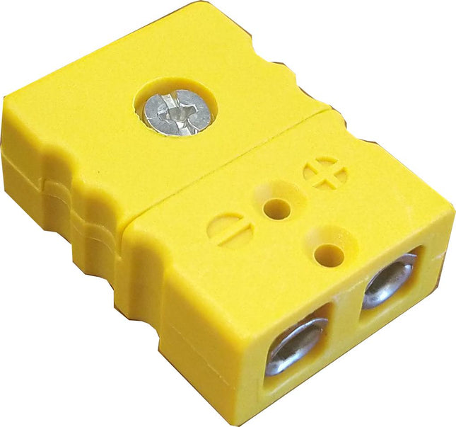 Temperature Sensor Socket Round, Wire Fitting for use with Thermocouple 220 Deg C Max-Temperature Sensor Accessories-Fastron Electronics-Fastron Electronics Store