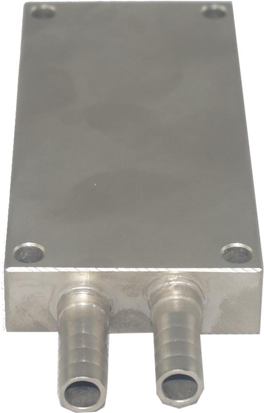 KW62B Water Cooler Block for Isolated Modules including IGBT & Diodes and SCR's Replacement to Semikron SKIW900/16-Water Cooler-Fastron Electronics-Fastron Electronics Store