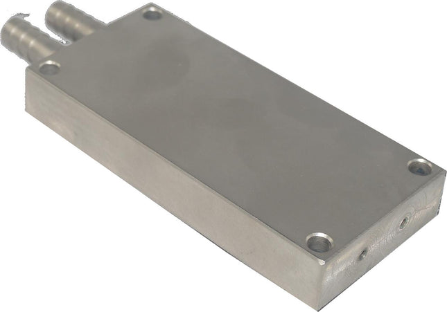 KW62B Water Cooler Block for Isolated Modules including IGBT & Diodes and SCR's Replacement to Semikron SKIW900/16-Water Cooler-Fastron Electronics-Fastron Electronics Store
