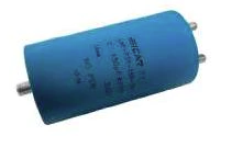LNF-P3A-50-30, AC Filter Capacitor Film Type ø60 x 140mm 420VAC 50uF, M6 Stud Bottom, 2 x M5 Terminals
