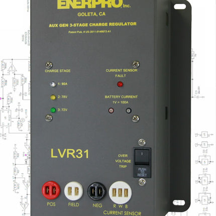 LVR-31 Kit, 3 Stage, Smart Battery Charger for Locomotive/Train 78/70VDC 90 Amp