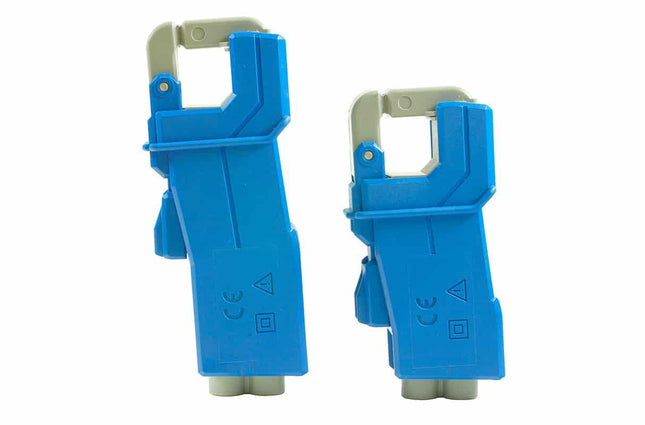 M1 Series Current Clamp, Current Ranges from 1 Amp to 200 Amp, Clip on AC Current Clamp, Insulated to 30V Bare copper, (or 600V insulated cables)