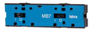 MBL7, Mechanical interlock for K07,K08 series Miniature Contactors