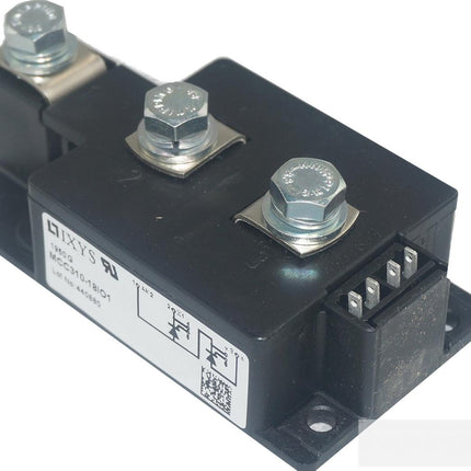 MCC310-16io1, Dual Thyristor Module, 320 Amp, 1600V, 60 x 32mm Slim package-Dual Thyristor Module-Westcode - IXYS-Fastron Electronics Store