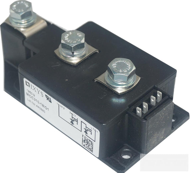 MCC310-16io1, Dual Thyristor Module, 320 Amp, 1600V, 60 x 32mm Slim package-Dual Thyristor Module-Westcode - IXYS-Fastron Electronics Store