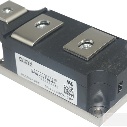MCC552-16io1, Dual Thyristor Module, 550 Amp, 1600V-Dual Thyristor Module-Westcode - IXYS-Fastron Electronics Store