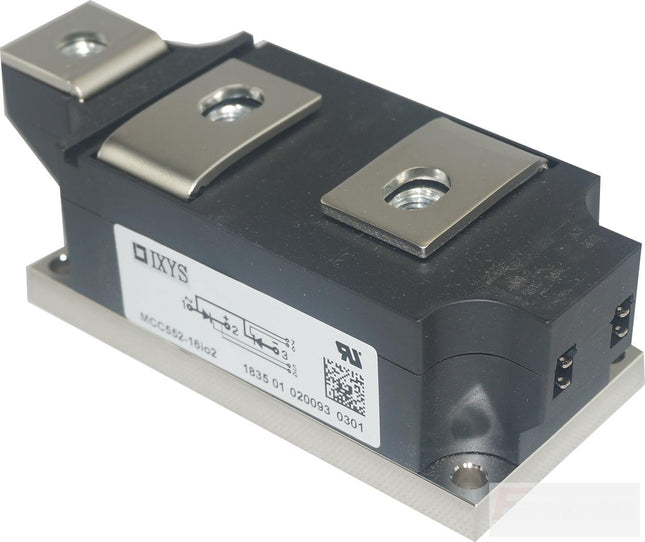 MCC552-16io1, Dual Thyristor Module, 550 Amp, 1600V-Dual Thyristor Module-Westcode - IXYS-Fastron Electronics Store