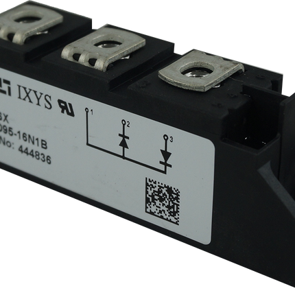 MCC95-18io1B, Dual Thyristor (SCR) Module, 95 Amp, 1800V