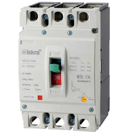 FGM6S-4P-160M 100A, 4 Pole Moulded Case Circuit Breaker (MCCB) Thermal, Adjustable Type ICS=36kA 100 Amp, 400/690VAC