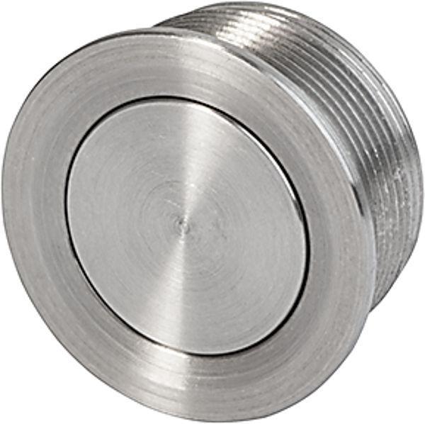 1241.2815, MCS 19, Metal Switch 19mm Short Stroke, 125mA @ 4-48VDC, 1 Million Ops