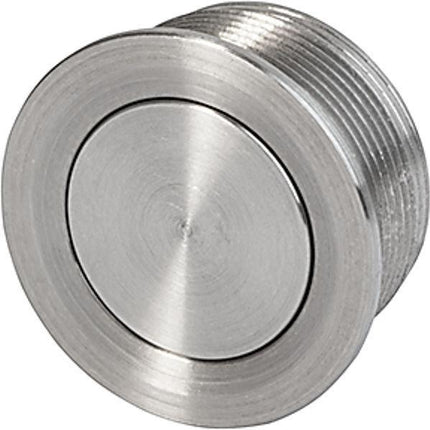 1241.2807, MCS 19, Metal Switch 19mm Short Stroke, 125mA @ 4-48VDC, 1 Million Ops
