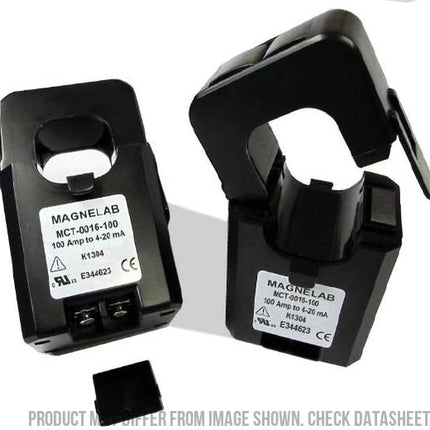 MCT-0016-020, 20 Amp, Loop Powered AC Current Transducer, Average RMS, 4-20mA Output, Accuracy +/-2% (Ripple)