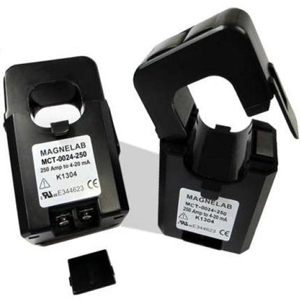 MCT-0024-250, 250 Amp, Loop Powered AC Current Transducer, Average RMS, 4-20mA Output, Accuracy +/-2% (Ripple)