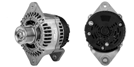 11204696 (AAN5920) MG1 MAHLE - Letrika(Iskra) Alternator, 48VDC 100Amp