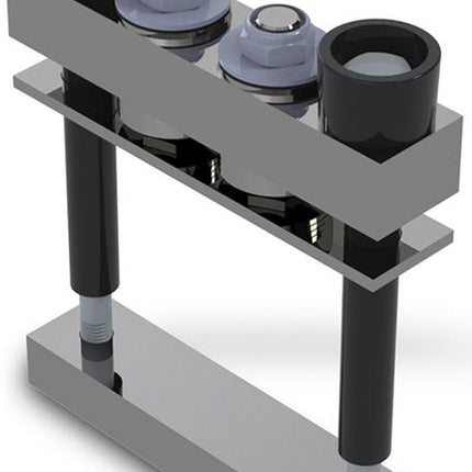 MHD-XX-XXXX, Mega Heavy Duty Clamp for up to 100kN clamping force-Semiconductor Accessories-Fastron Electronics-Fastron Electronics Store