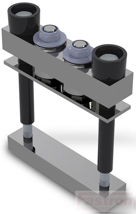MHD-XX-XXXX, Mega Heavy Duty Clamp for up to 100kN clamping force-Semiconductor Accessories-Fastron Electronics-Fastron Electronics Store