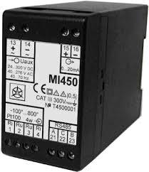 MI454, Potentiometer and Tap Position Programable Transducer, Class 0.5, Universal 20 - 300VDC/40 to 276VAC 40 to 70Hz , Aux Voltage 57.74V,100V,230V,400V,500VAC-AC Voltage Transducer-Iskra Doo-Fastron Electronics Store