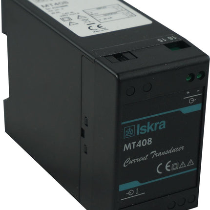 MT408-41, AC Current Transducer, Class 0.5, 0-6Amp 50/60Hz Average RMS Measurement, Self Powered, 0-1mA output, Fixed zero and span