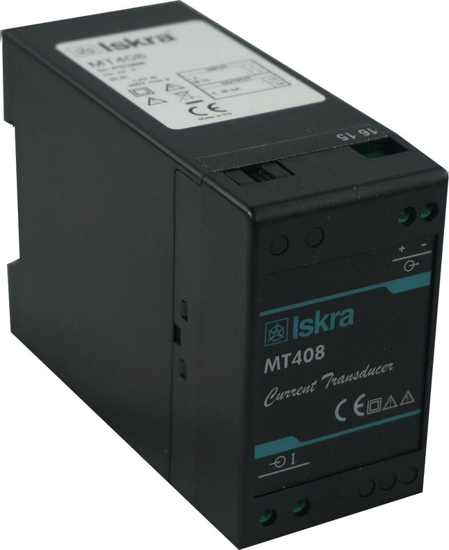 MT408-41, AC Current Transducer, Class 0.5, 0-6Amp 50/60Hz Average RMS Measurement, Self Powered, 0-1mA output, Fixed zero and span