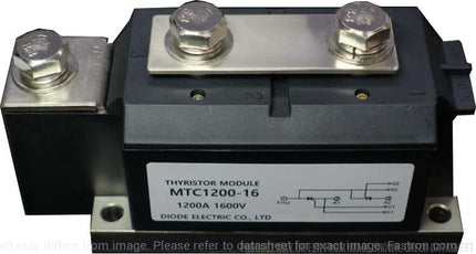 MTC1200-18, Dual Thyristor Module, 1200 Amp, 1800V-Dual Thyristor Module-Techsem-Fastron Electronics Store