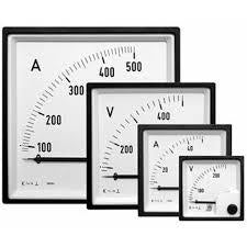 BQ0207 0-150V, 96x96mm, 0-150VAC Input Voltmeter-Moving Coil Meter-Iskra Doo-Fastron Electronics Store