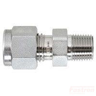 1/4" BSPT x 6mm Compression Fitting for use with RTD or Thermocouple-Temperature Sensor Accessories-Fastron Electronics-Fastron Electronics Store