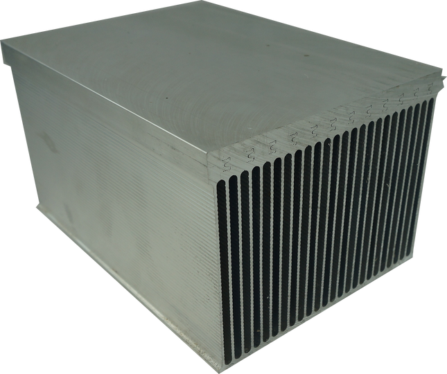 P6Y150/300FR, Heat Sink 117mm x 150mm Wide x 300mm Long Milled