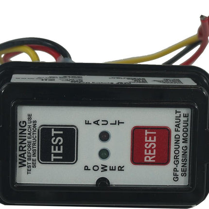 PGFM-211-B-A1-187, GFCI Lineguard Ground Fault Protection Relay for Single or Split Phase Systems, 30mA Detection, 50 Amp Max Ipn, 240VAC Supply, Panel Mount, Auto Reset, Note: Requires Suitable Air Pax Breaker