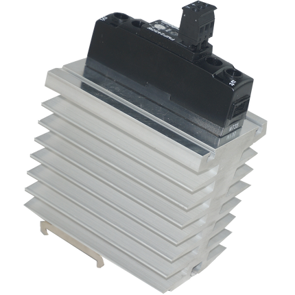 GFIN/70M-DR + PMP2425W DIN Mount, Proportional Controller, 25 Amp @ 40 Deg C, Selection for Burst/Phase Angle, 4-20mA, 0-10V, 0-5V Input, Din Rail Mount