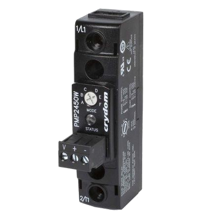 PMP4850WP, Phase/Burst control, 240VAC, 50 Amp, Selectable 0-5V,0-10V,4-20mA Input, w/Overvoltage Protection