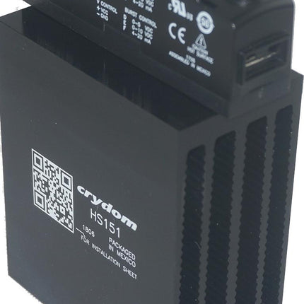 HS151DR-PMP4850WP, DIN Mount, Proportional Controller, 380-480VAC 40 Amp @ 40 Deg C, Selection for Burst/Phase Angle, 4-20mA, 0-10V, 0-5V Input, Din Rail Mount, with Overvoltage Protection